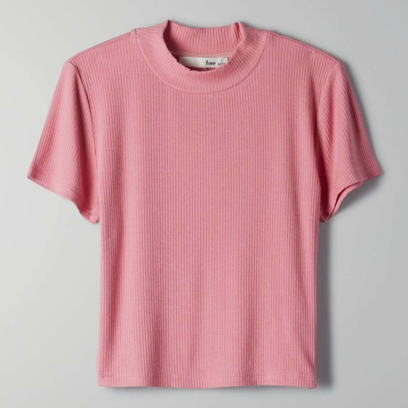 Aritzia Wilfred Free Nora Cropped Top (Size XXS) - Picture 2 of 4